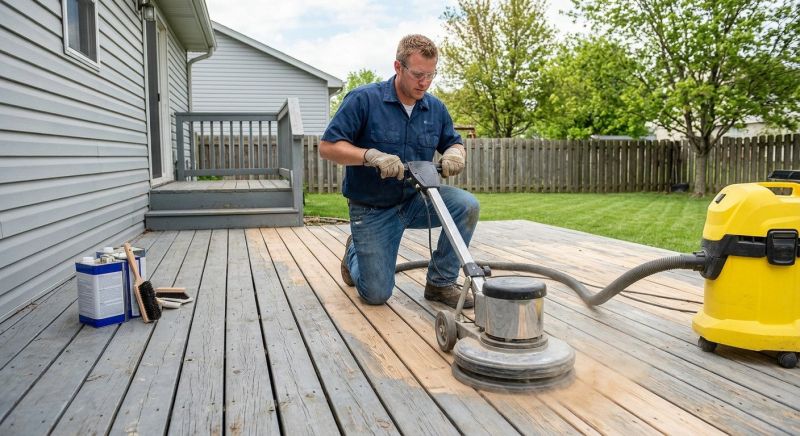 Increase Your Patio Deck Sanding Business with an AI Driven, Targeted Website