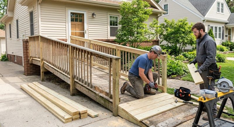 Residential Ramp Installation in Kansas City, KS