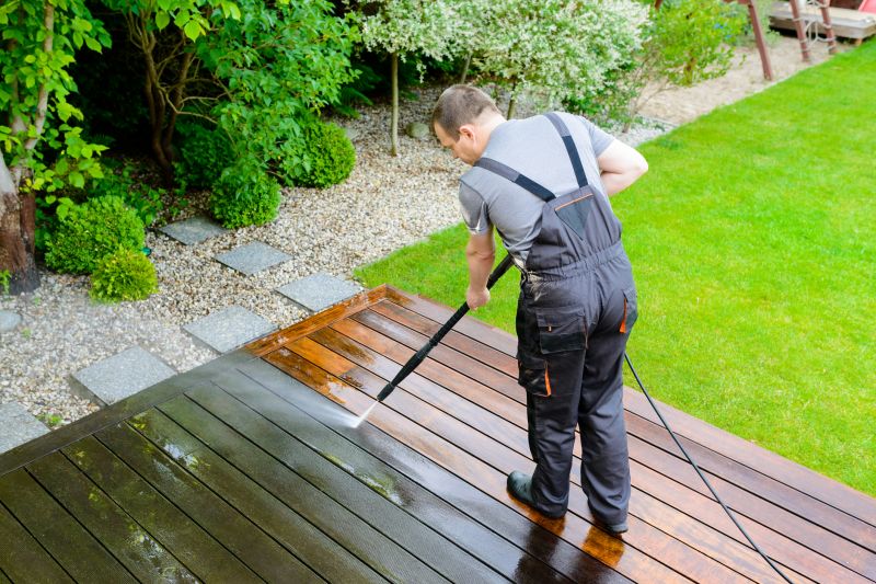 Patio Deck Sanding