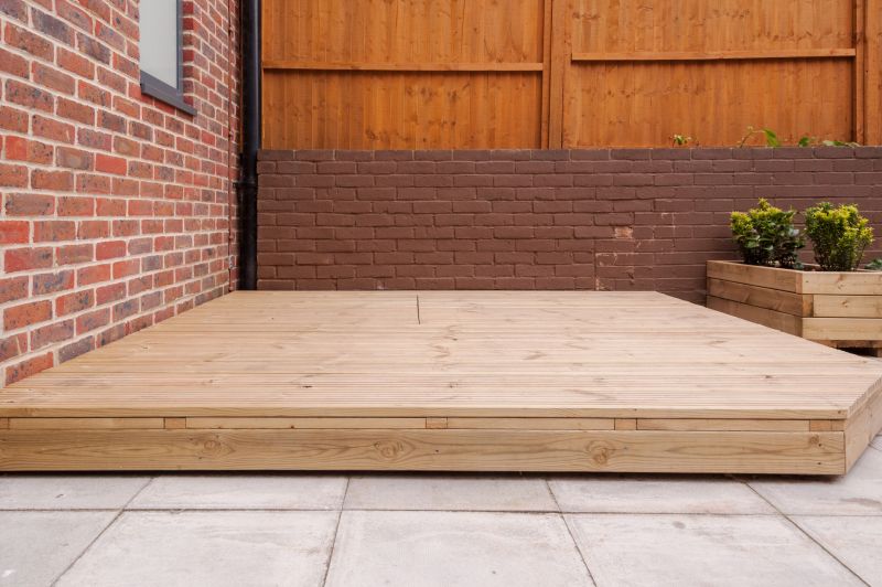 Patio Deck Sanding