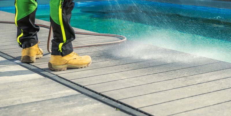 Patio Deck Sanding