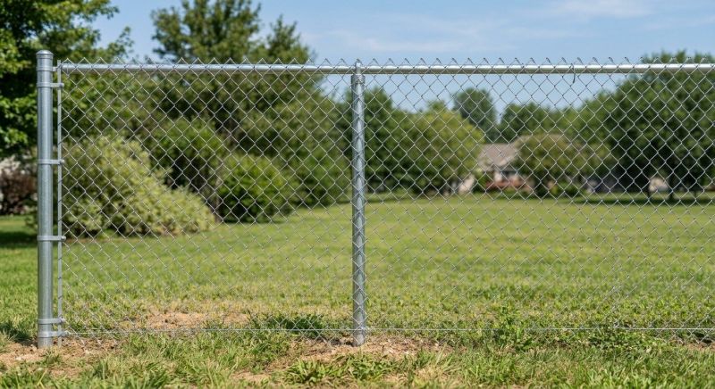 Chain Link Fence Installation in Pearland, TX