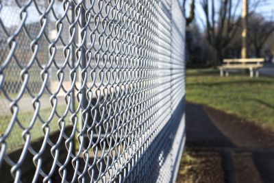 Chain Link Fence Replacement in Pearland, TX