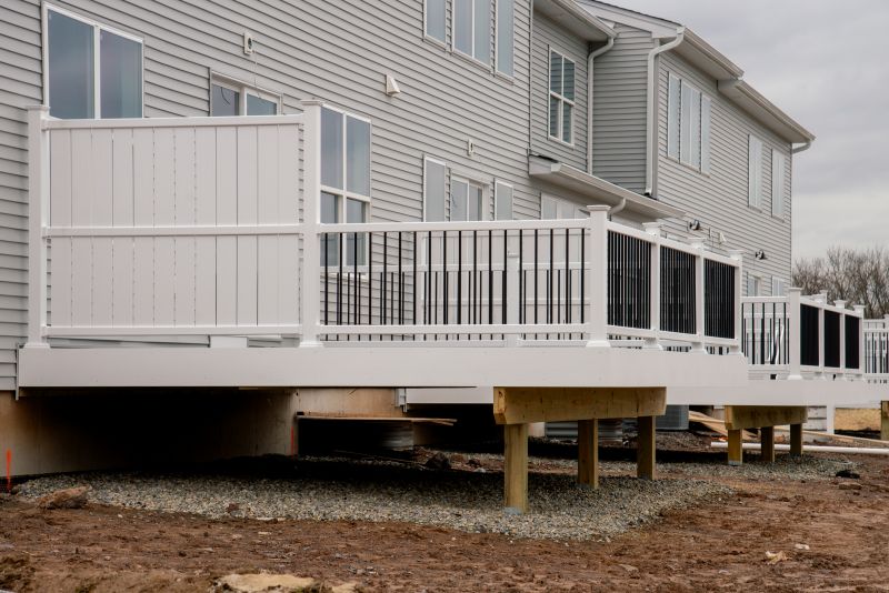 Covered Deck Installation in Worcester, MA