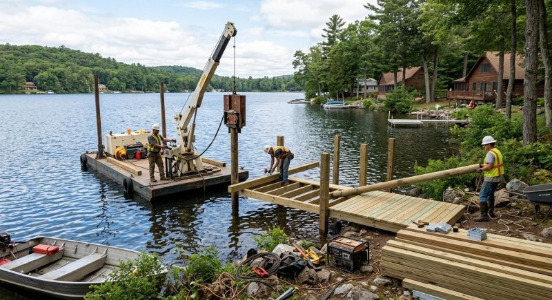 Dock Building Service in Olathe, KS