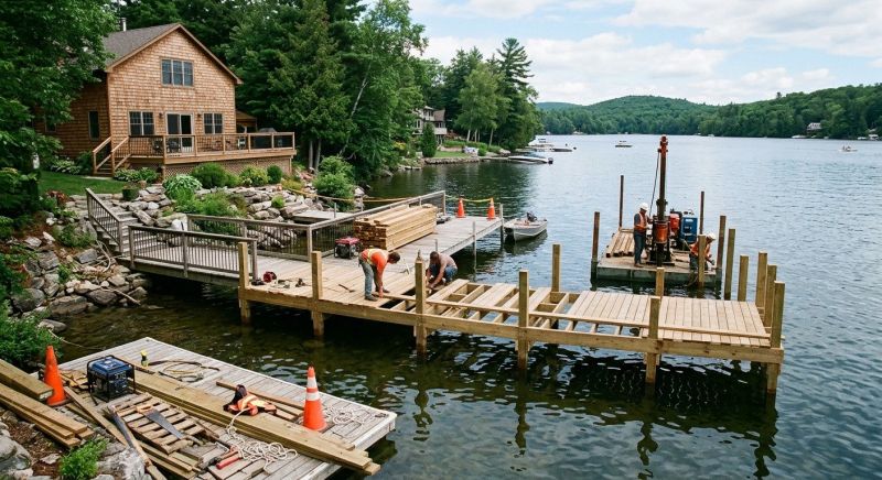 Dock Construction in Overland Park, KS
