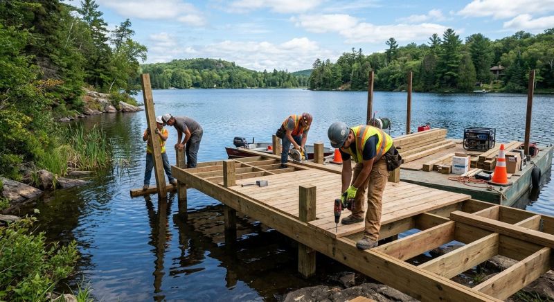 Dock Replacement in Kansas City, KS