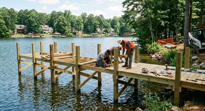 Dock Replacement in Overland Park, KS