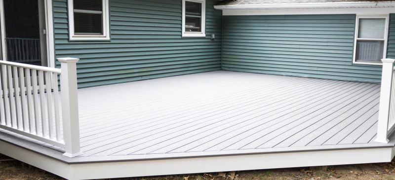 Floating Deck Installation in Seattle, WA