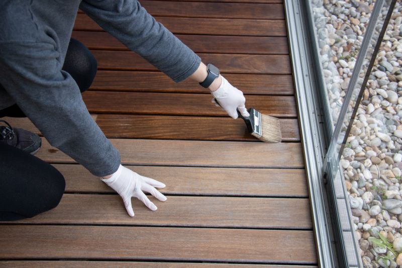 Patio Deck Sanding