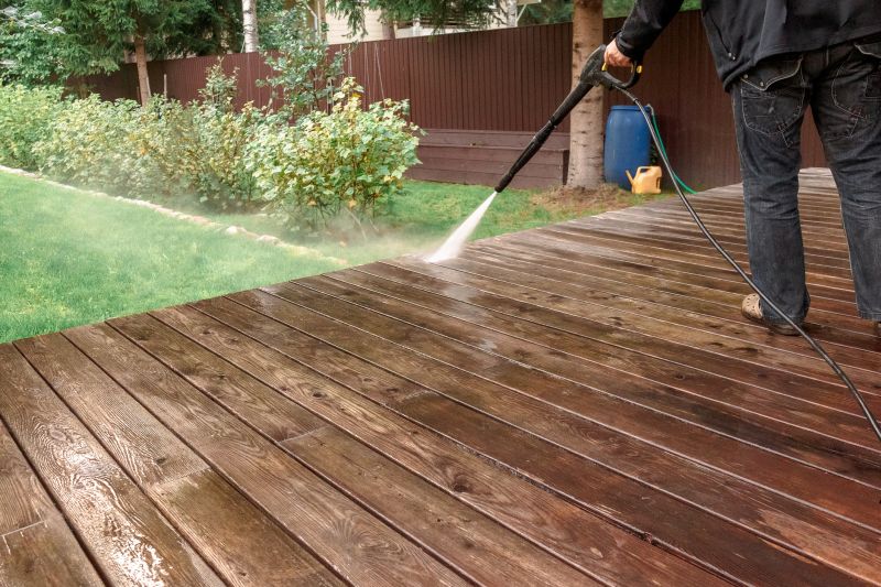 Outdoor Deck Maintenance