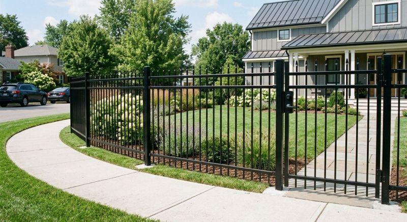 Steel Fence Construction in Kansas City, MO