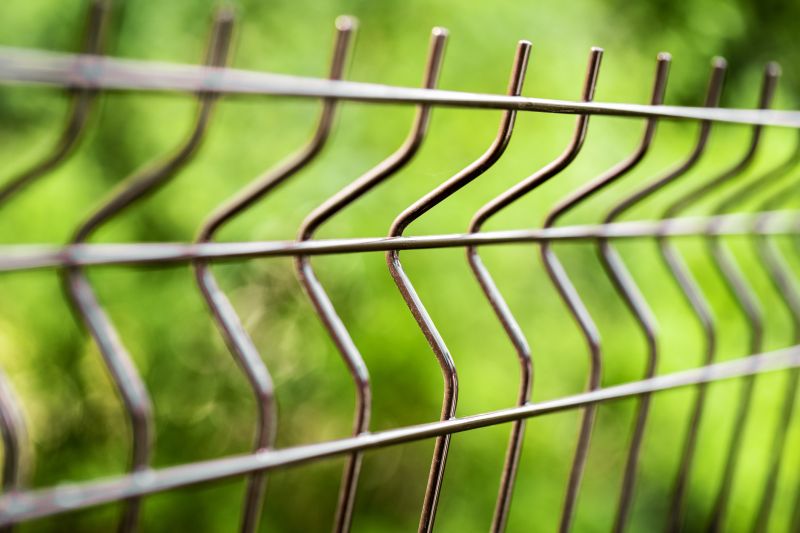 Steel Fence Installation in Alpharetta, GA